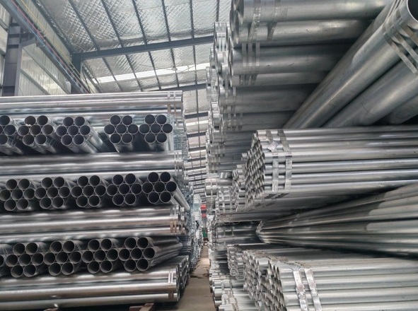 鹤峰热镀锌无缝钢管