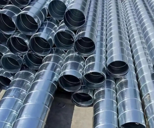 鹤峰热镀锌螺旋钢管